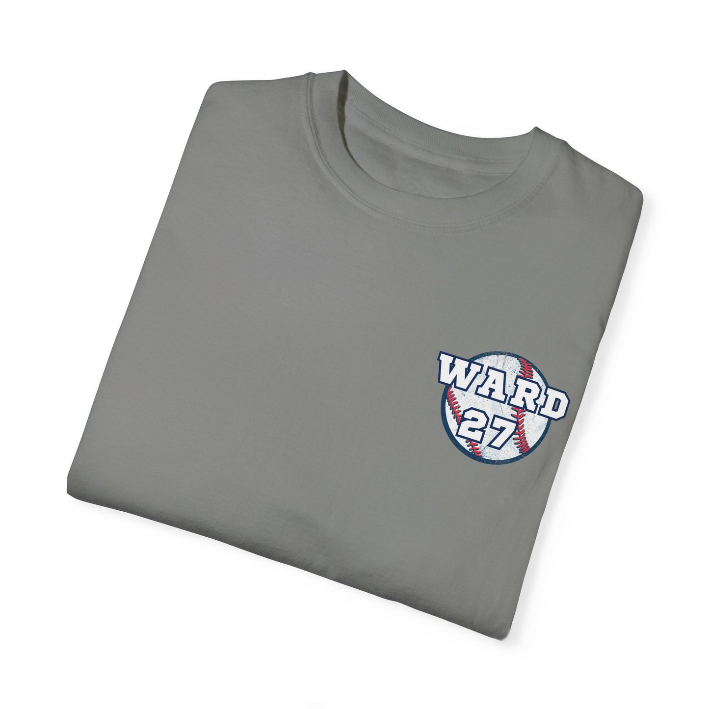 Personalized Baseball Mom Garment-Dyed Tee