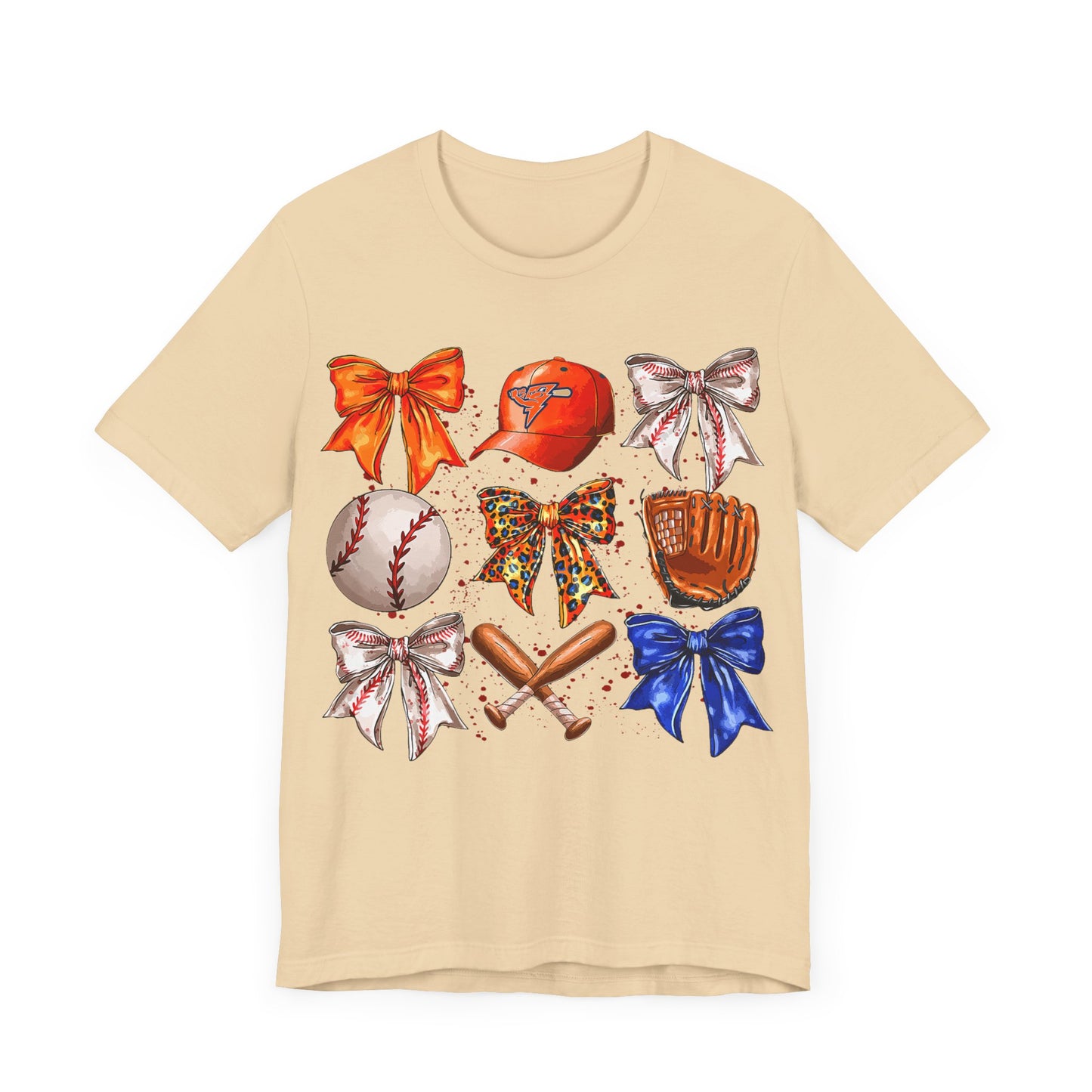 Women's Bolts + Bows Tee