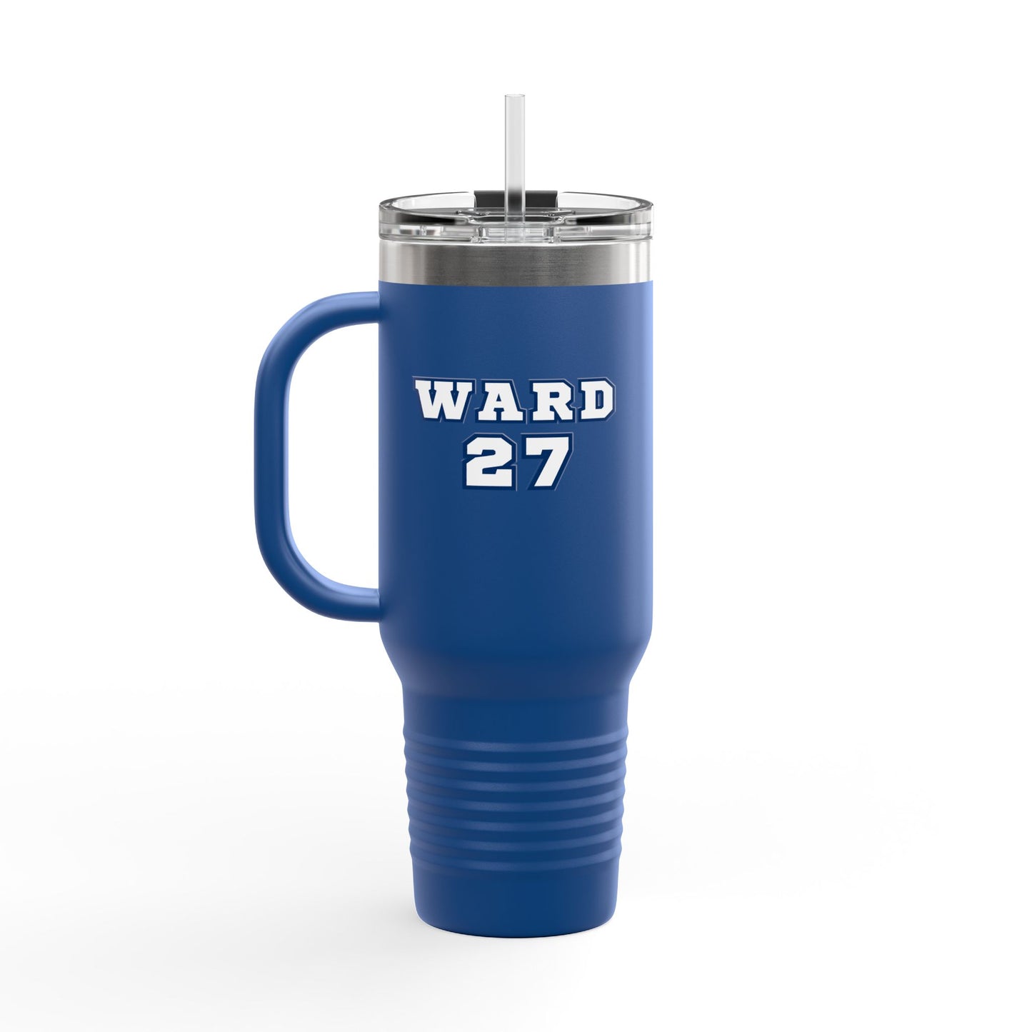 Personalized Bolts Insulated 40oz Mug