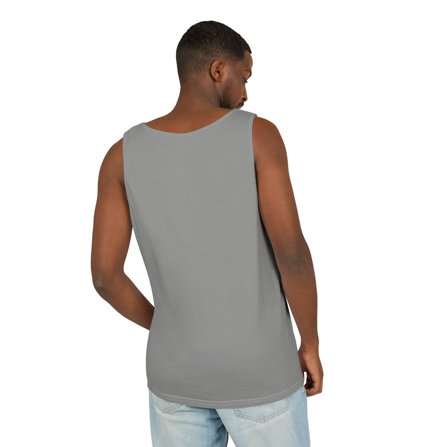 Bolts Adult Garment-Dyed Tank Top