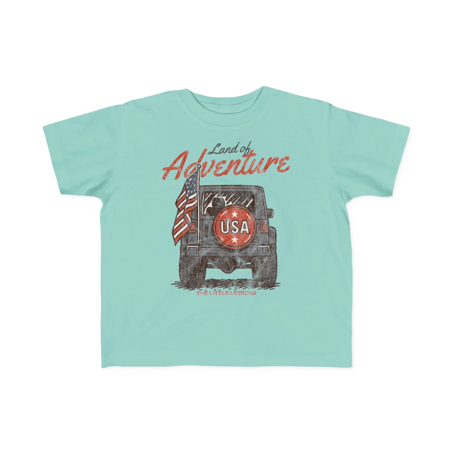 Land Of Adventure | Americana | Toddler Tee
