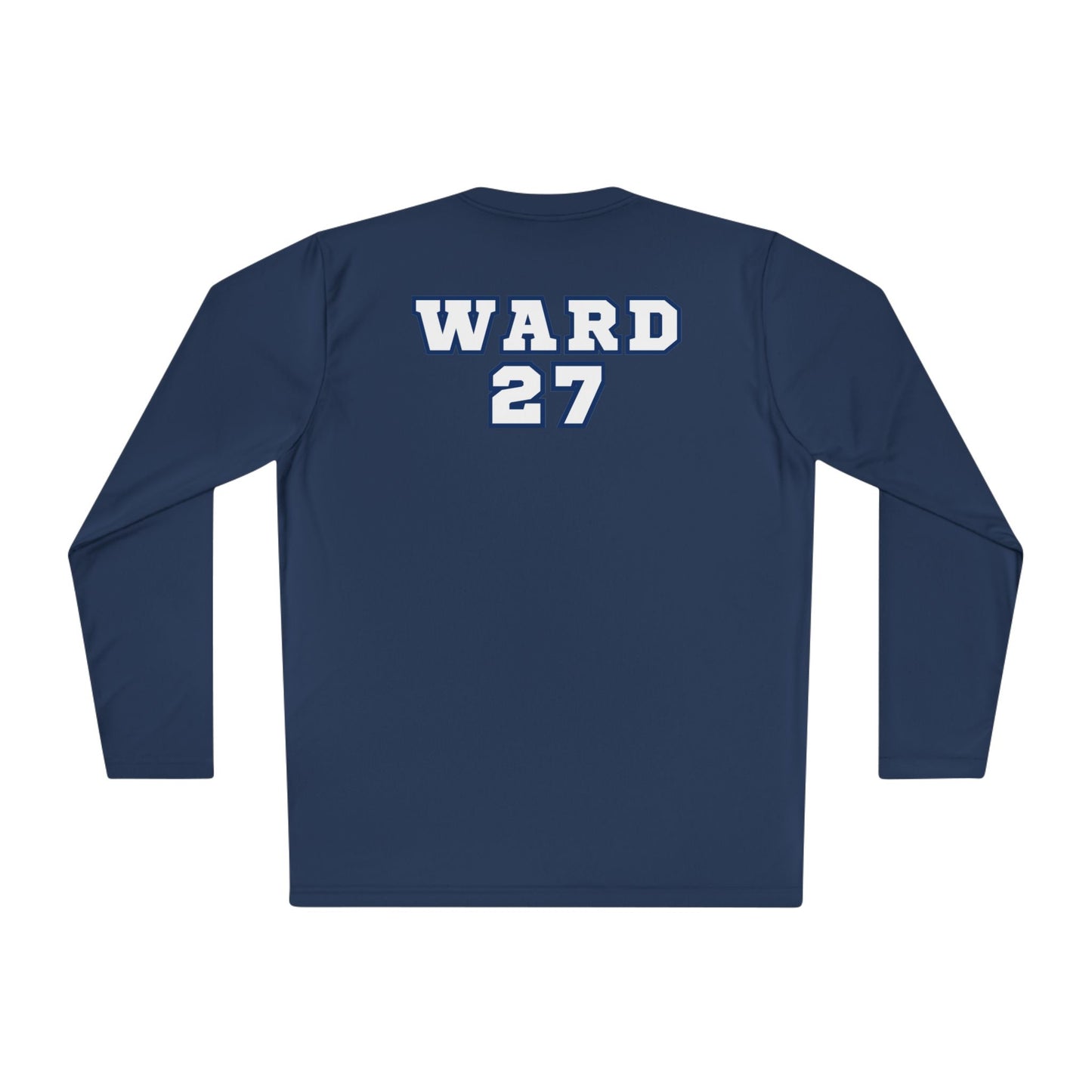 Personalized Bolts Adult Long Sleeve Dri-Fit Tee