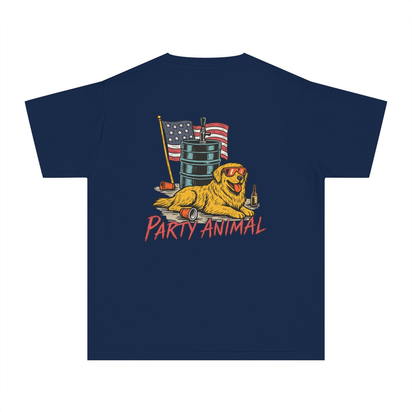 Party Animal | Americana | Youth Tee