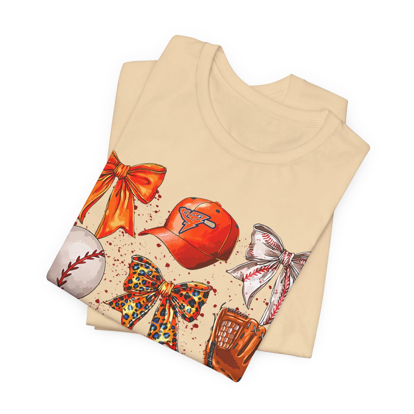 Women's Bolts + Bows Tee