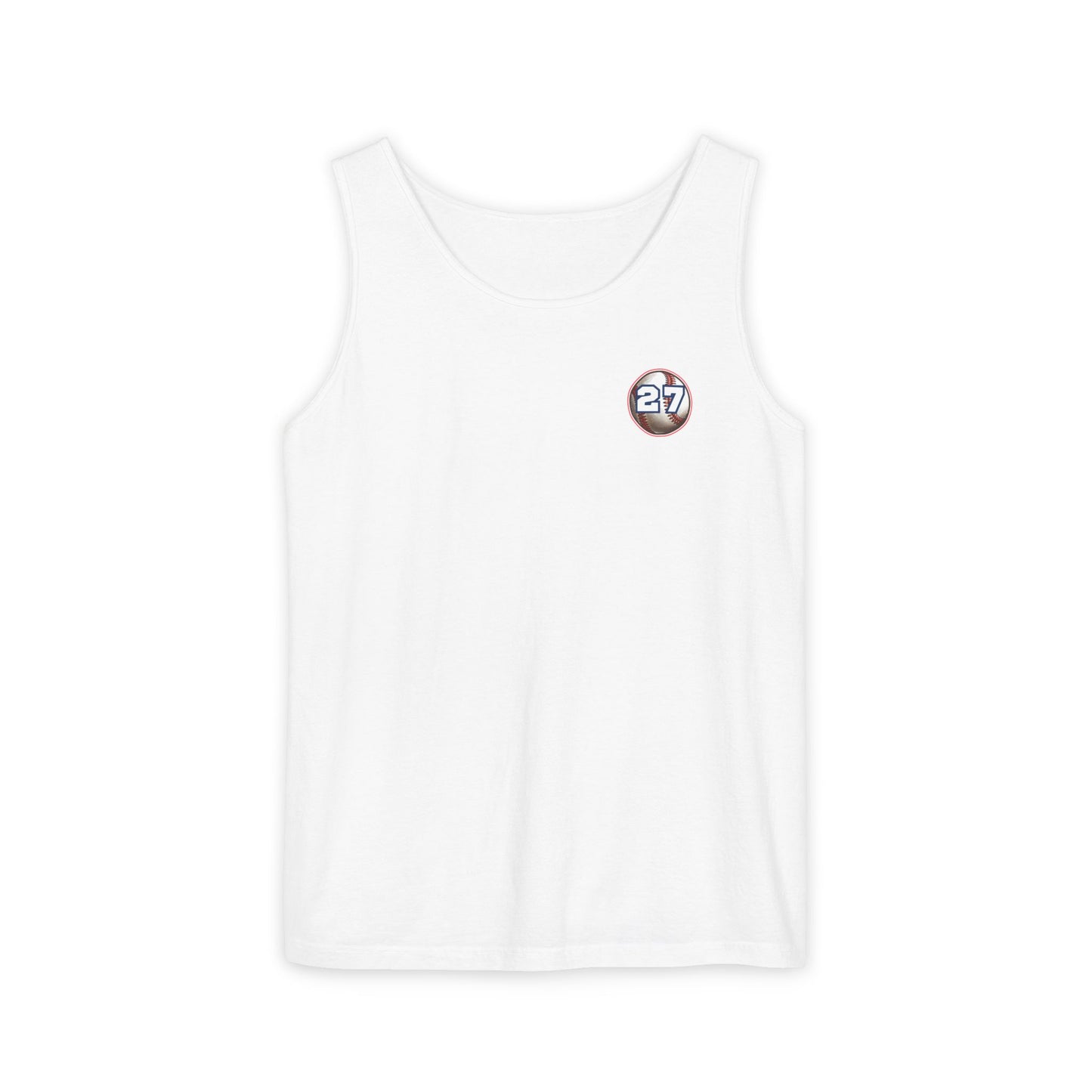 Personalized Loud Mouth Mama Garment-Dyed Tank