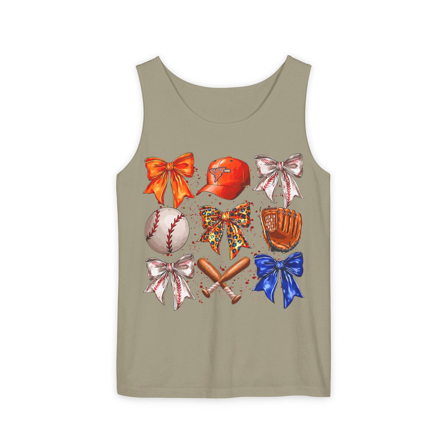 Women's Bolts + Bows Tank