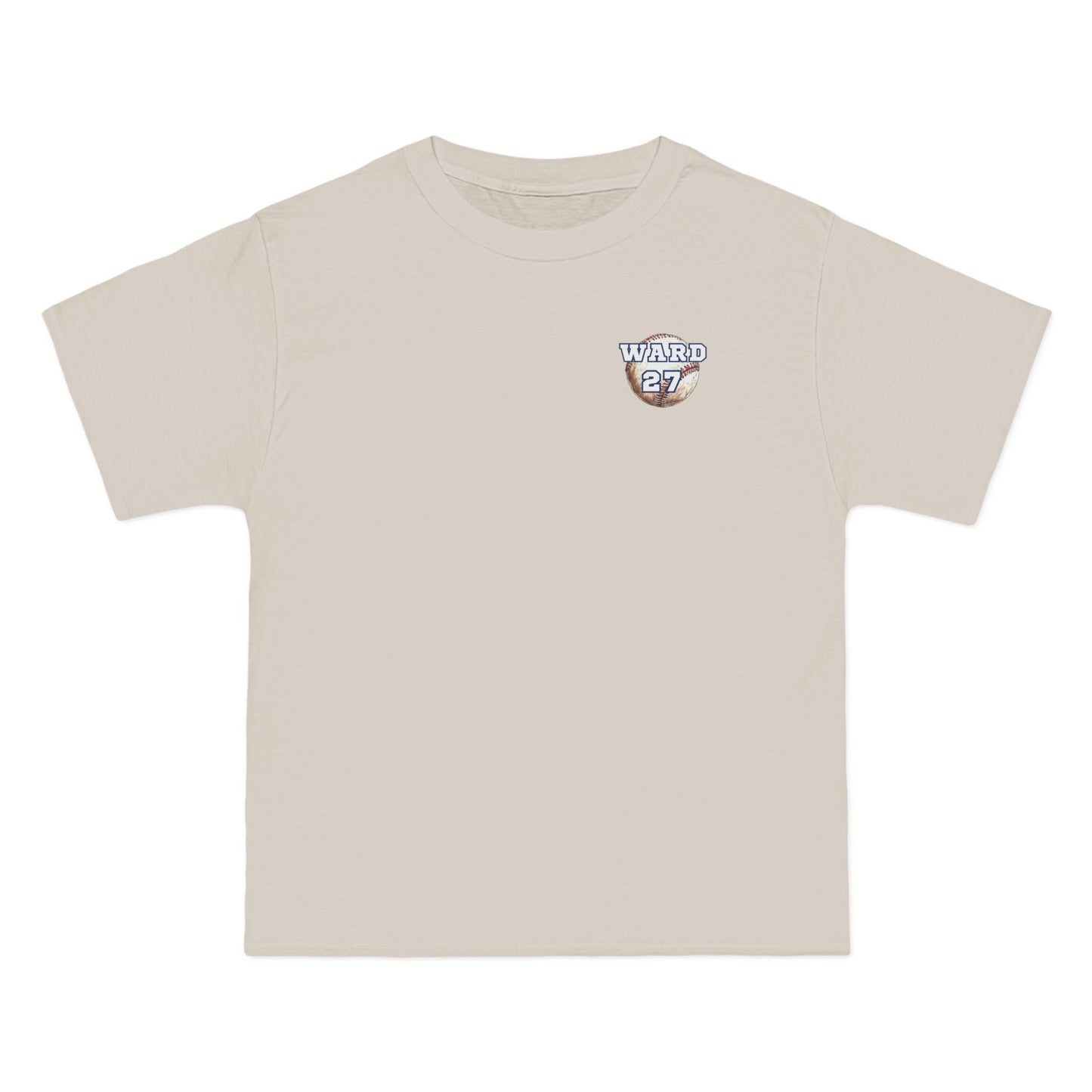 Personalized Baseball Dad Tee