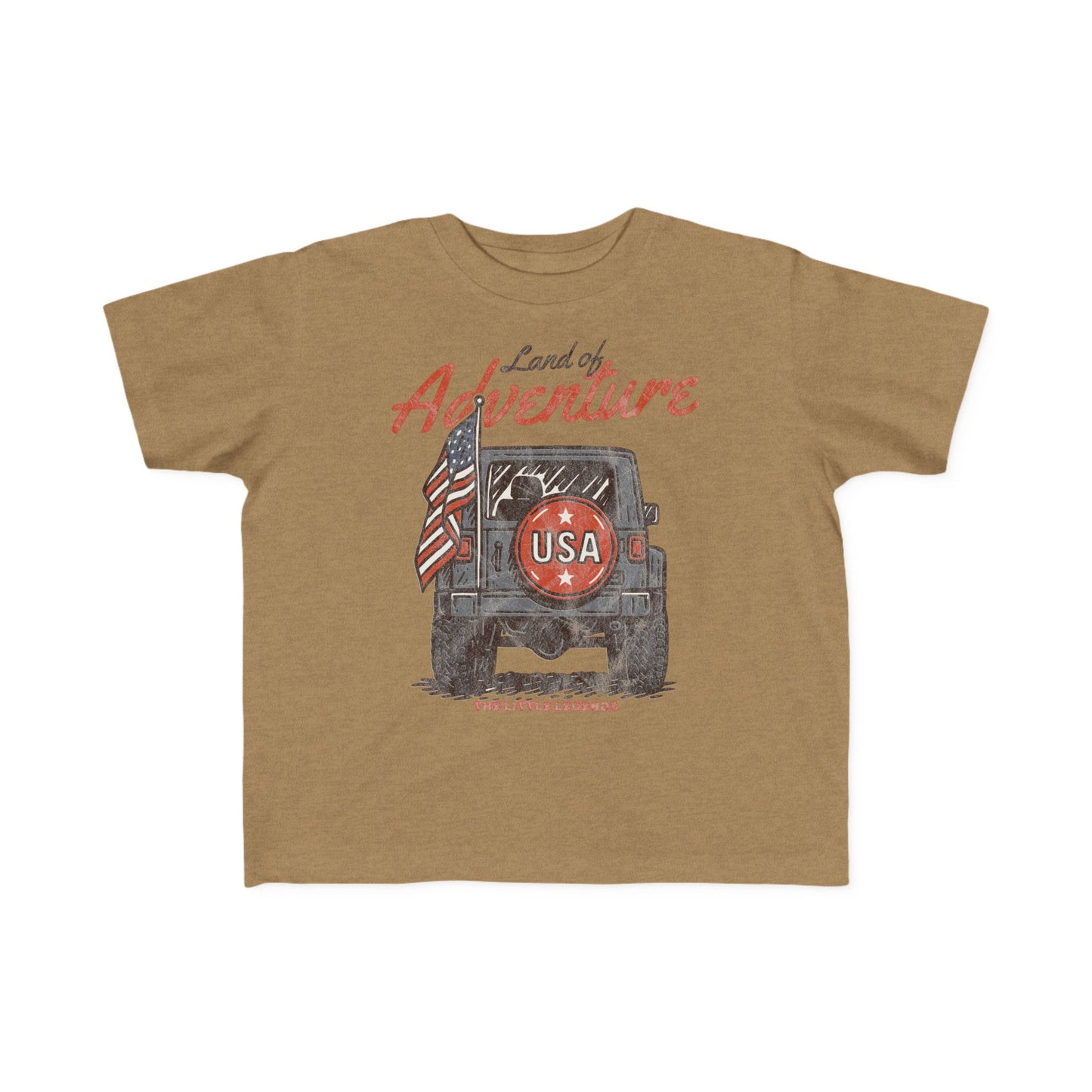 Land Of Adventure | Americana | Toddler Tee