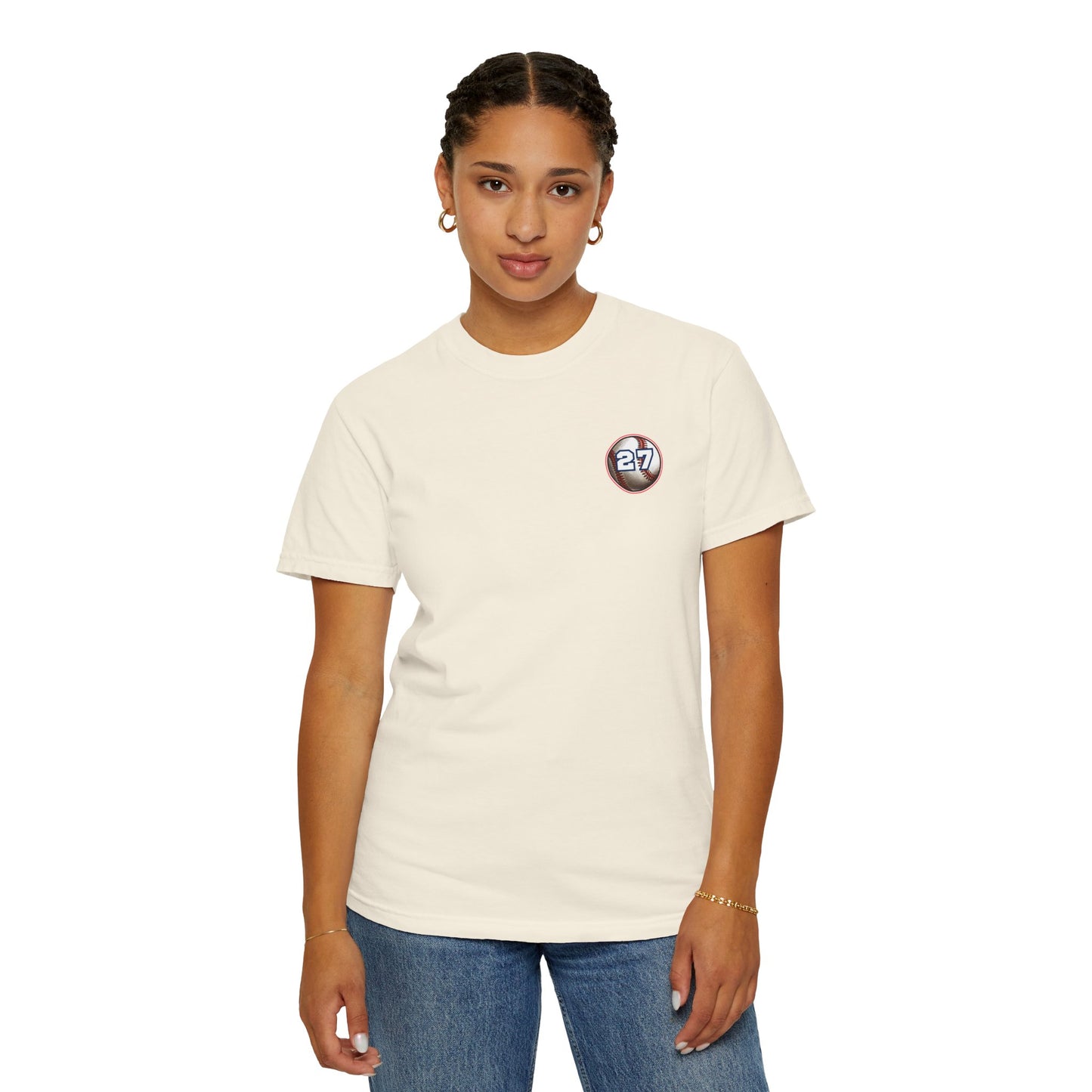 Personalized Loud Mouth Mama Garment-Dyed Tee