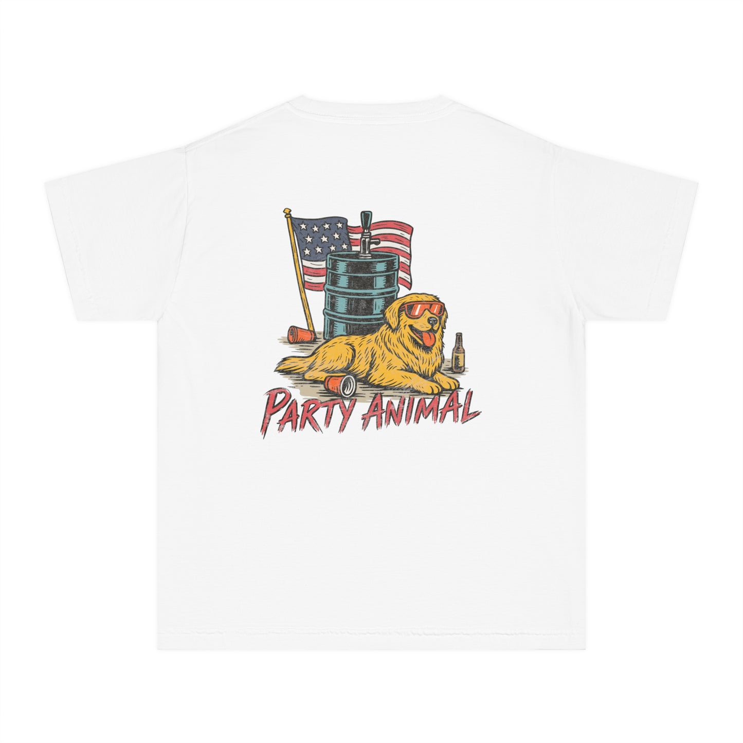 Party Animal | Americana | Youth Tee