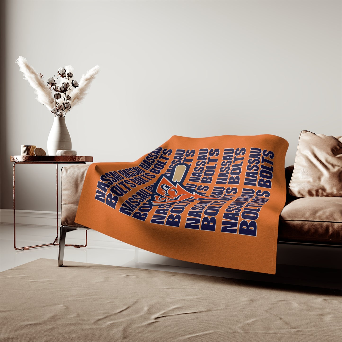Bolts Cozy Sweatshirt Blanket