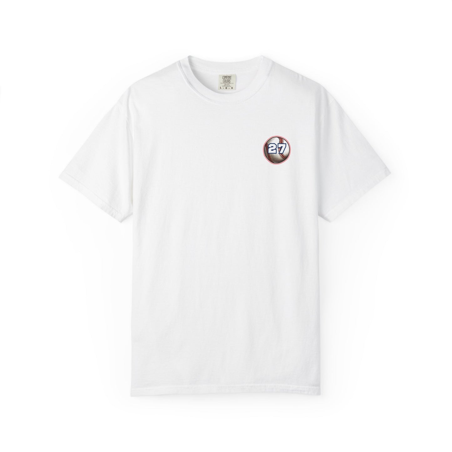 Personalized Loud Mouth Mama Garment-Dyed Tee