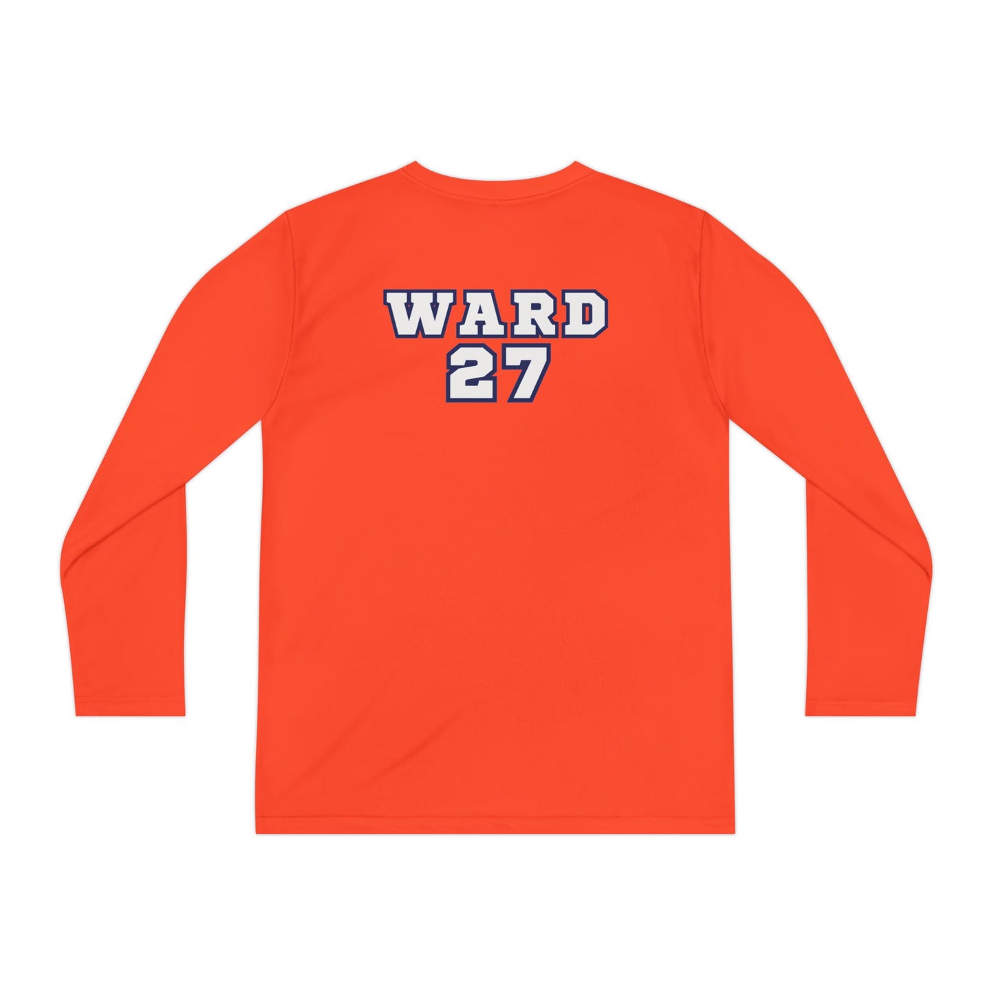 Personalized Bolts Youth Long Sleeve Dri-Fit Tee