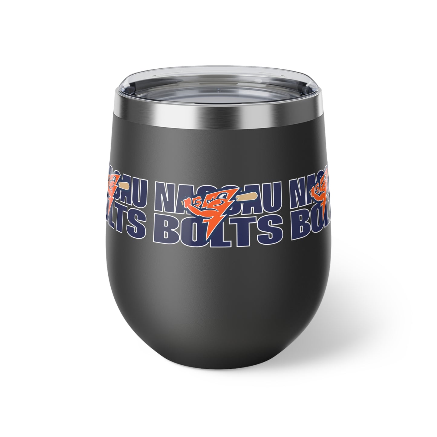 Nassau Bolts Copper Insulated Cup - 12oz Travel Mug