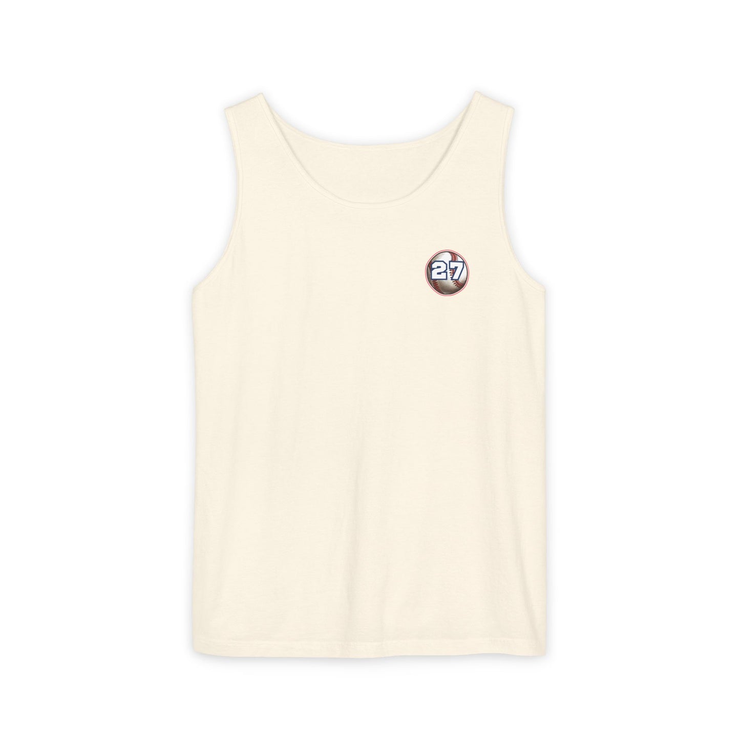 Personalized Loud Mouth Mama Garment-Dyed Tank