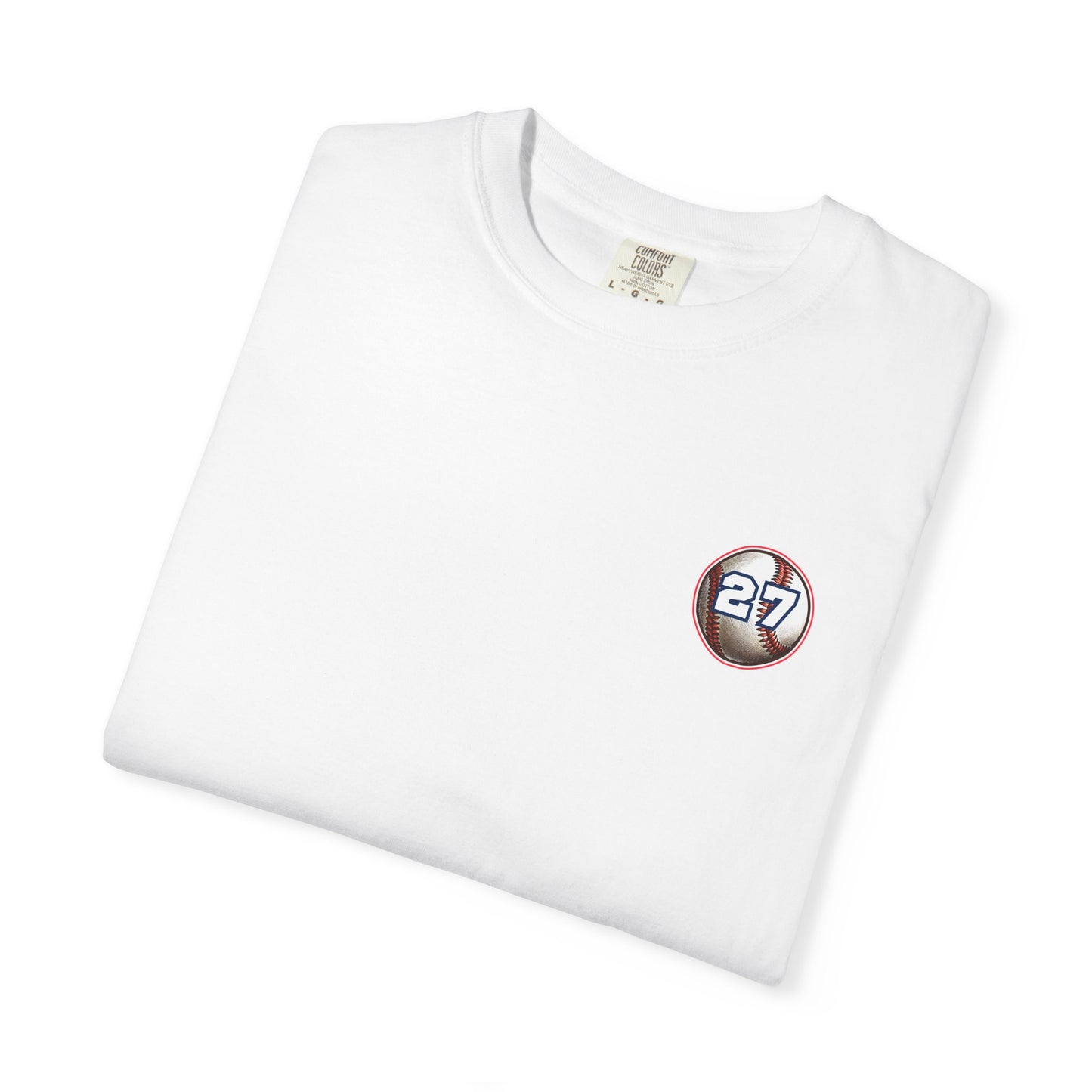Personalized Loud Mouth Mama Garment-Dyed Tee