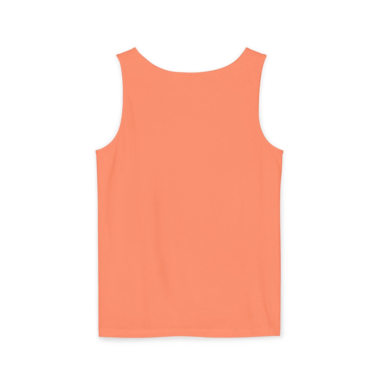 Bolts Adult Garment-Dyed Tank Top