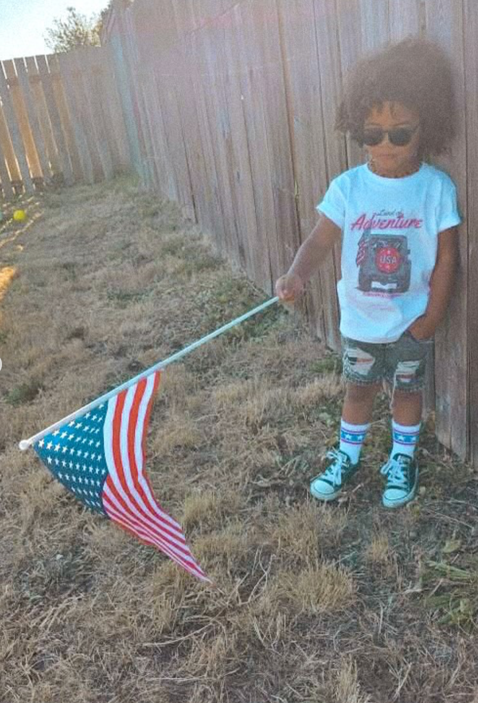 Land Of Adventure | Americana | Toddler Tee