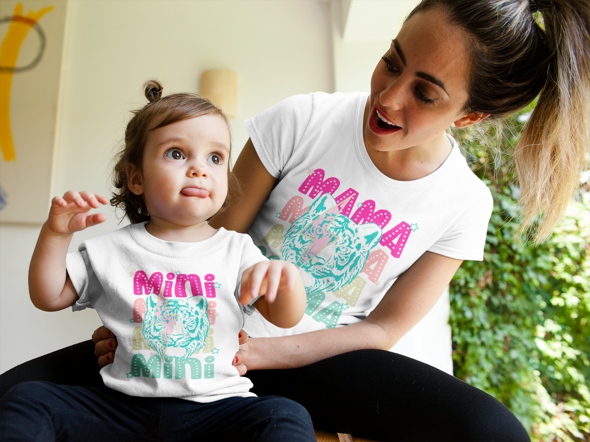 Tiger Mini | Toddler Tee – The Little Legends