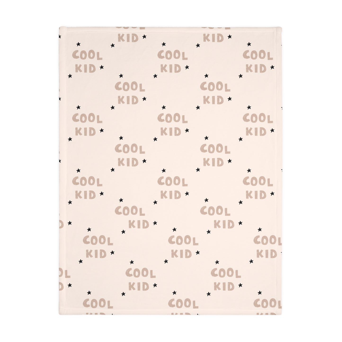 Cool Kid Bolt | Velveteen Minky Blanket (Two-sided print)