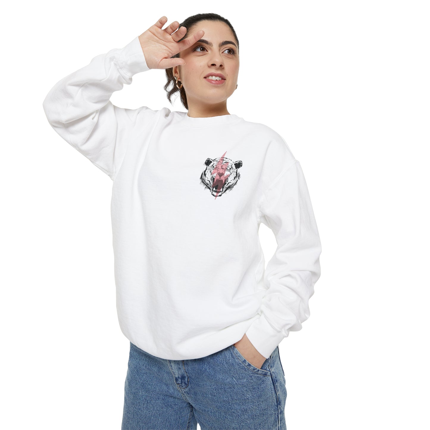 Mama Bear | Unisex fit Garment-Dyed Sweatshirt