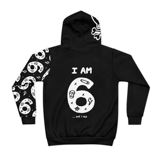 Rockin' Six | Children's Hoodie