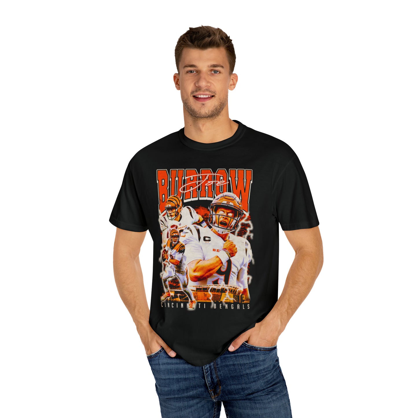 Joe Burrow | Bengals | Unisex Comfort Colors Tee