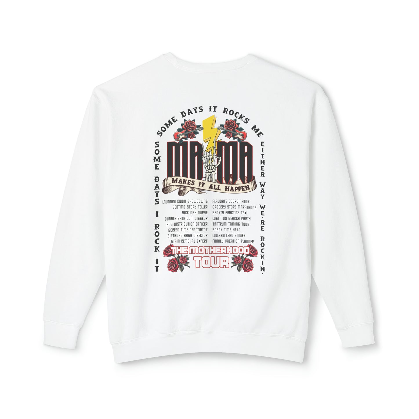 MAMA World Tour | Unisex Lightweight Crewneck Sweatshirt