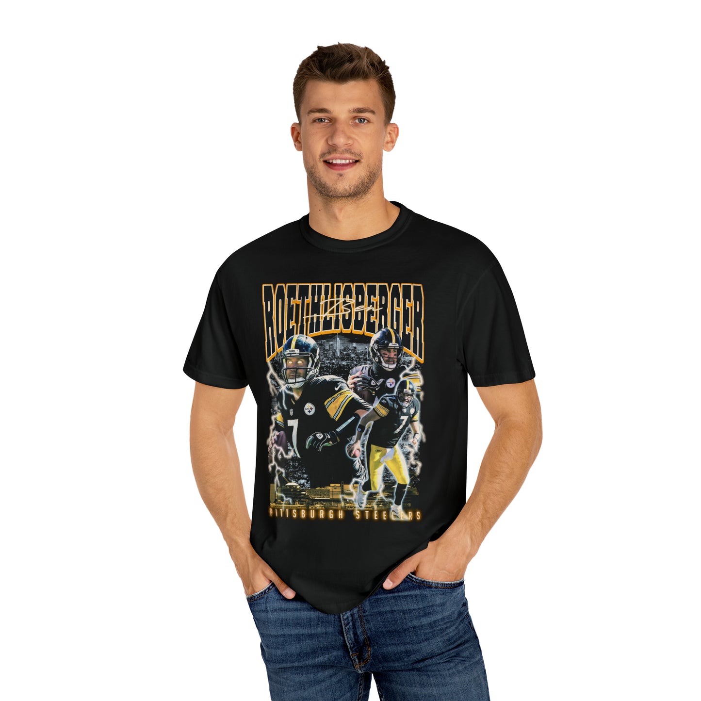 Ben Roethlisberger | Steelers | Unisex Comfort Colors Tee