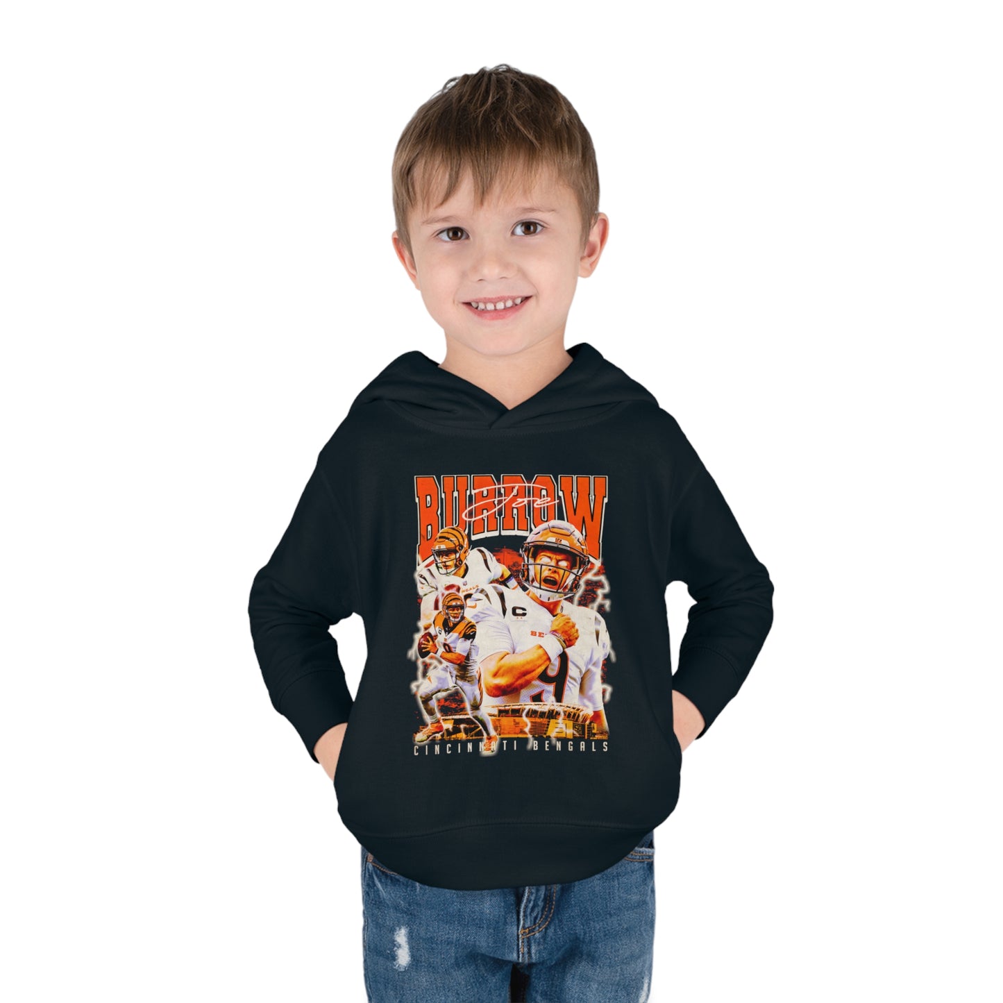 Joe Burrow | Bengals | Toddler Hoodie