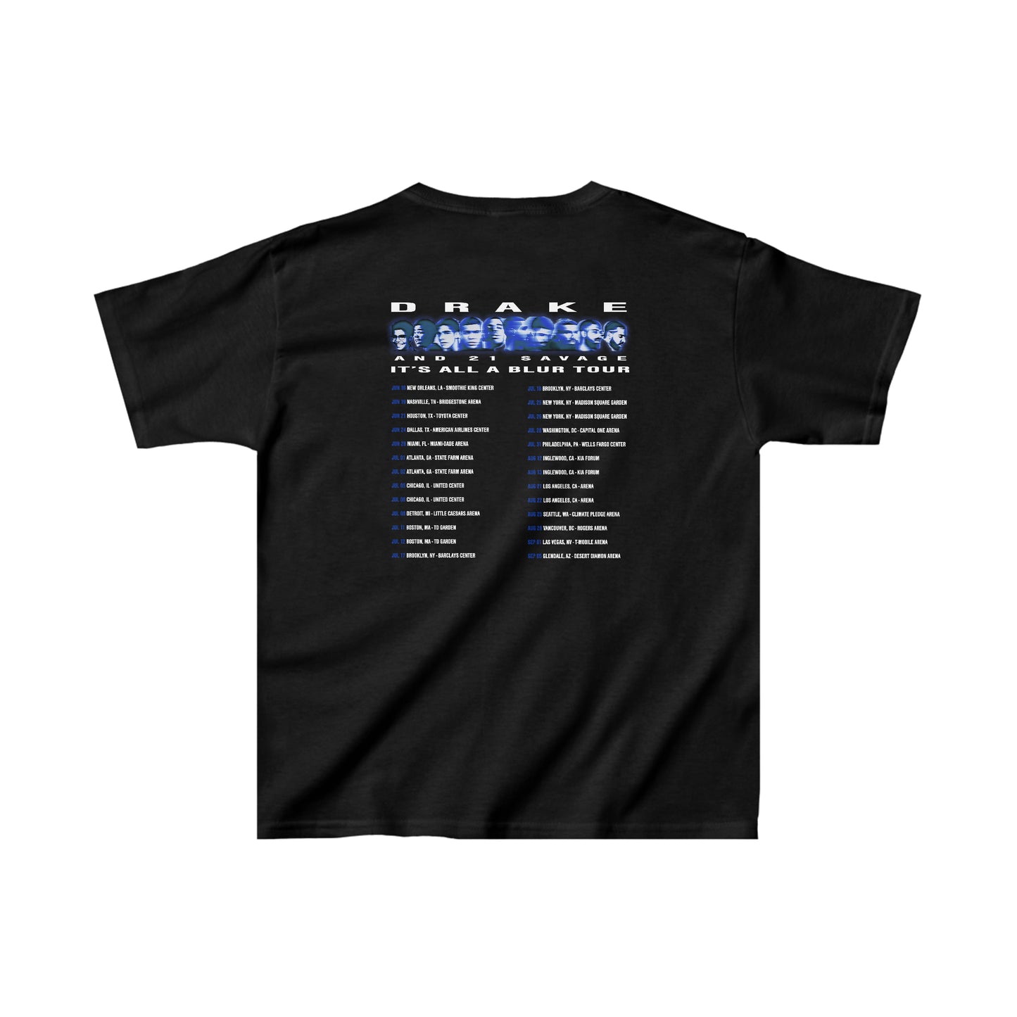 Drake + 21 Savage Tour Tee | Youth Tee