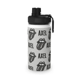 Tongues Out | Personalized | Stainless Steel Tumbler w/Sports Lid