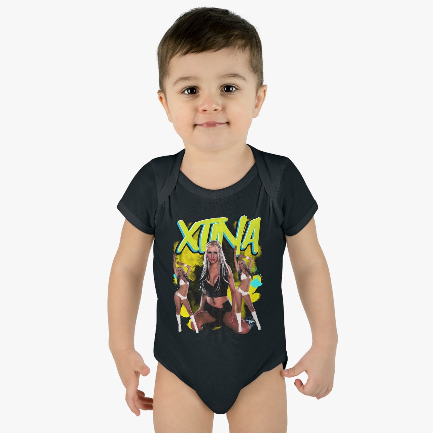 Xtina Dirty | Baby Onesie