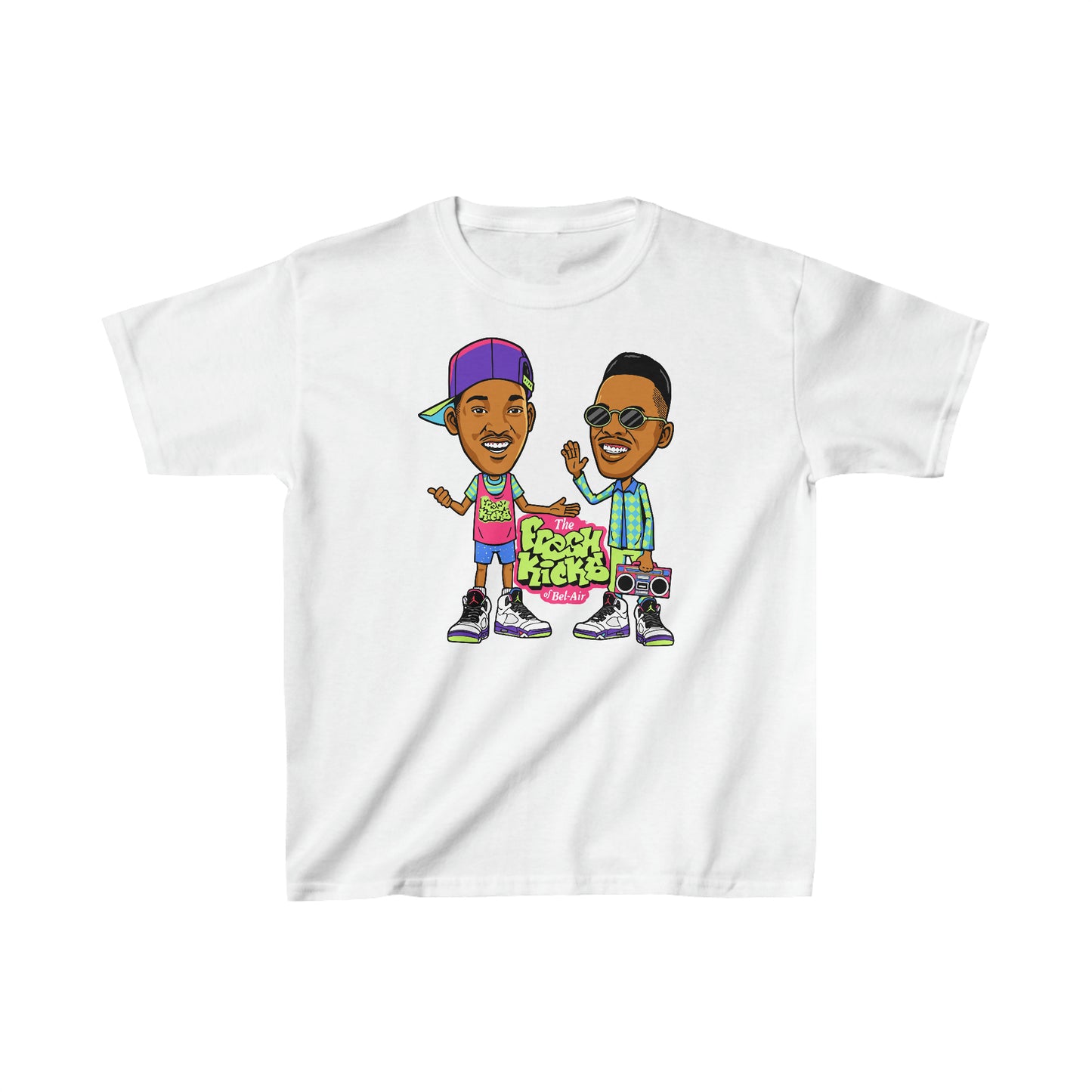 Fresh Kicks Of Bel-Air | Youth Tee