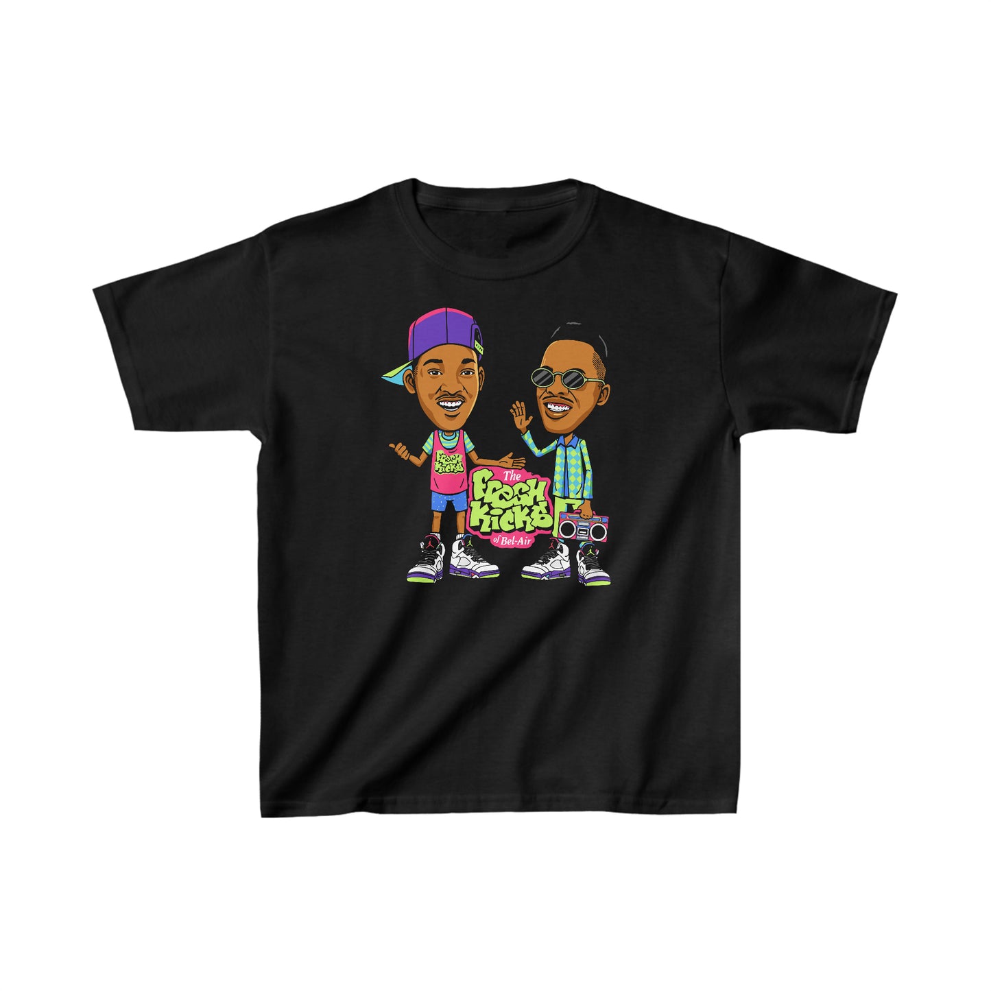 Fresh Kicks Of Bel-Air | Youth Tee