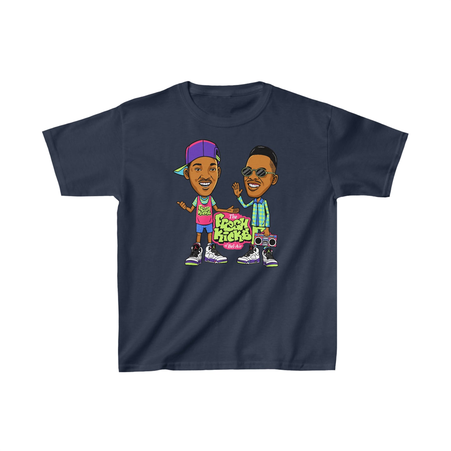 Fresh Kicks Of Bel-Air | Youth Tee