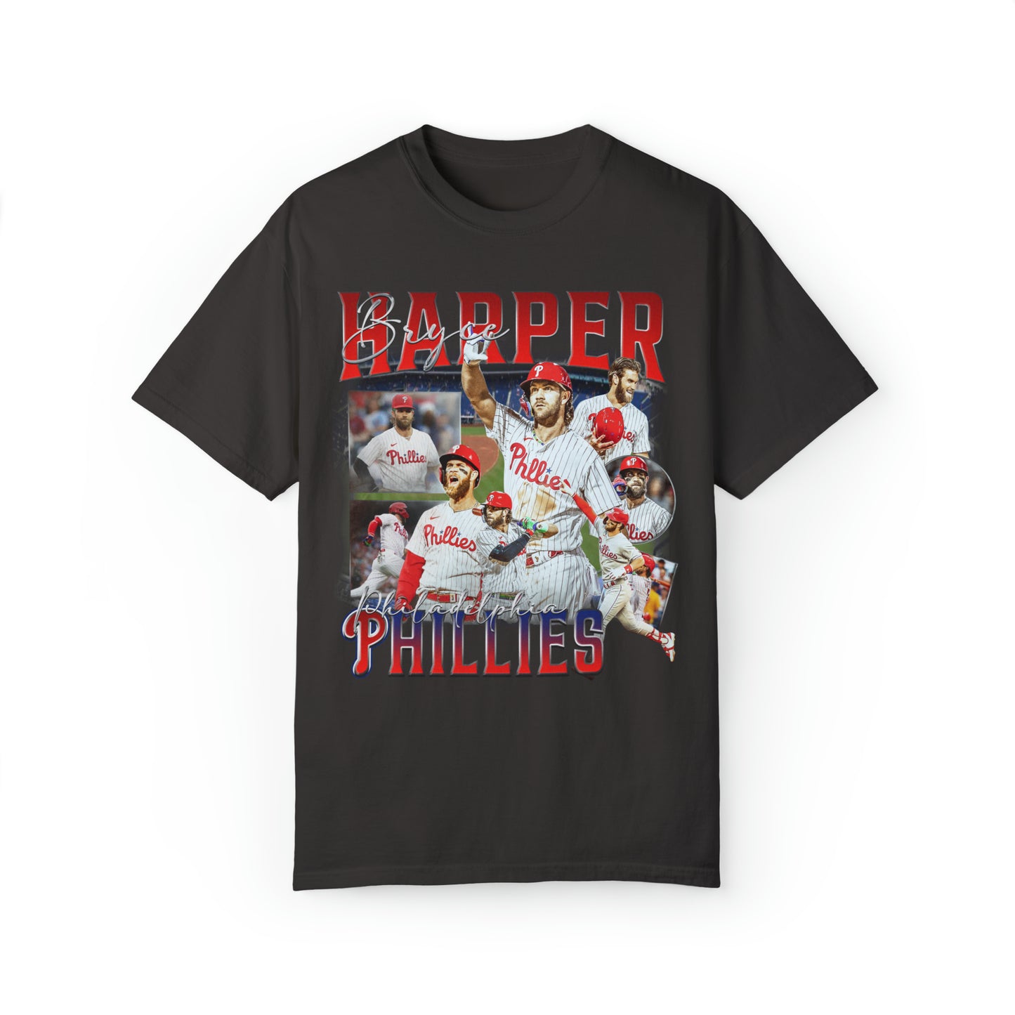 Bryce Harper | Phillies | Unisex Comfort Colors T-shirt