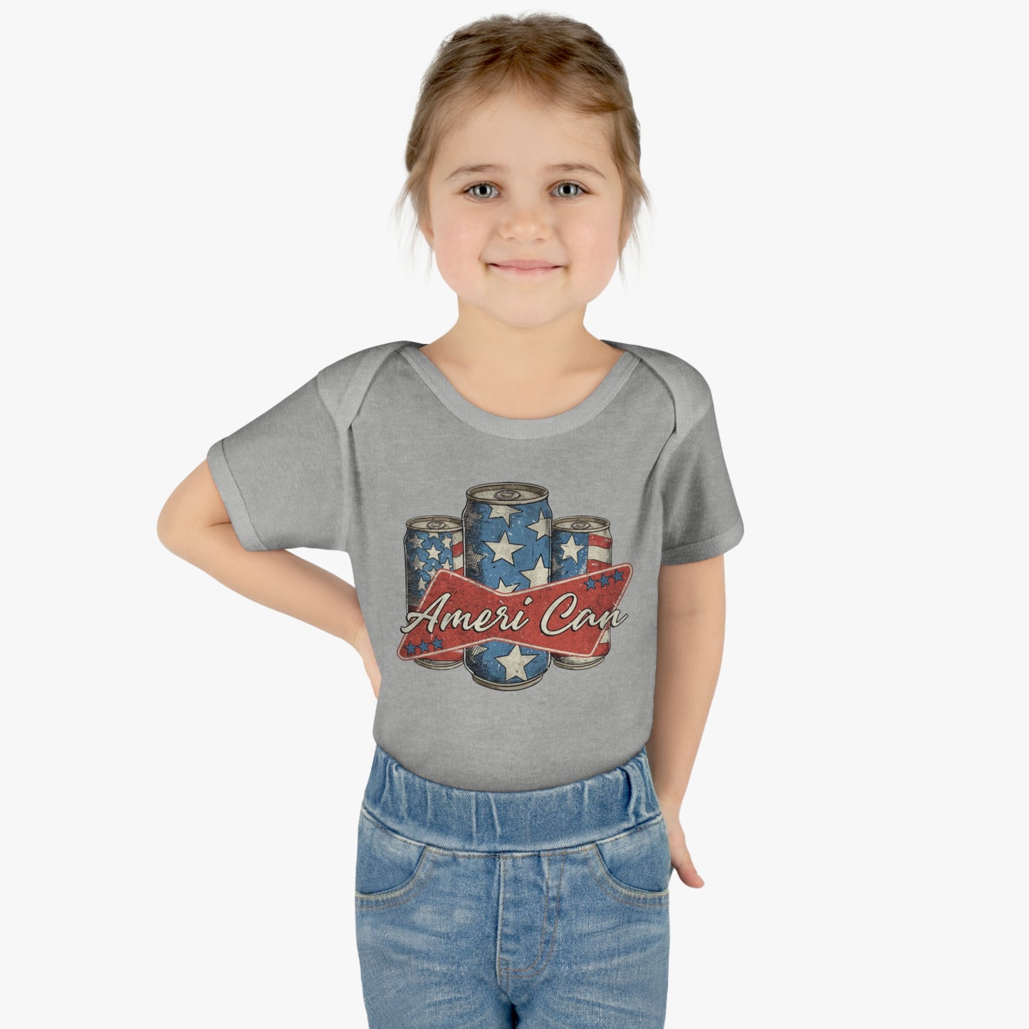 Ameri Can | Baby Onesie