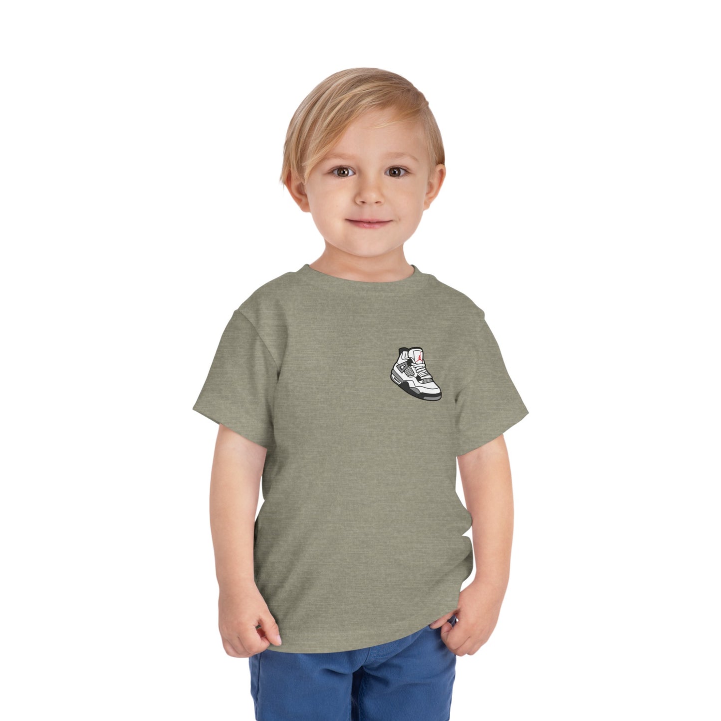 Sneaker Love | Toddler Tee.