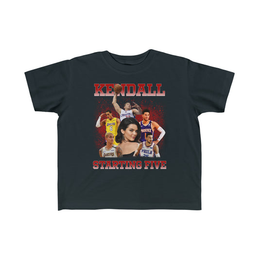 Kendall Jenner Starting 5 | Toddler Tee