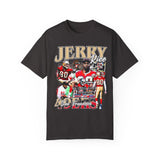 Jerry Rice | 3X Super Bowl Champ | Unisex Garment-Dyed T-shirt