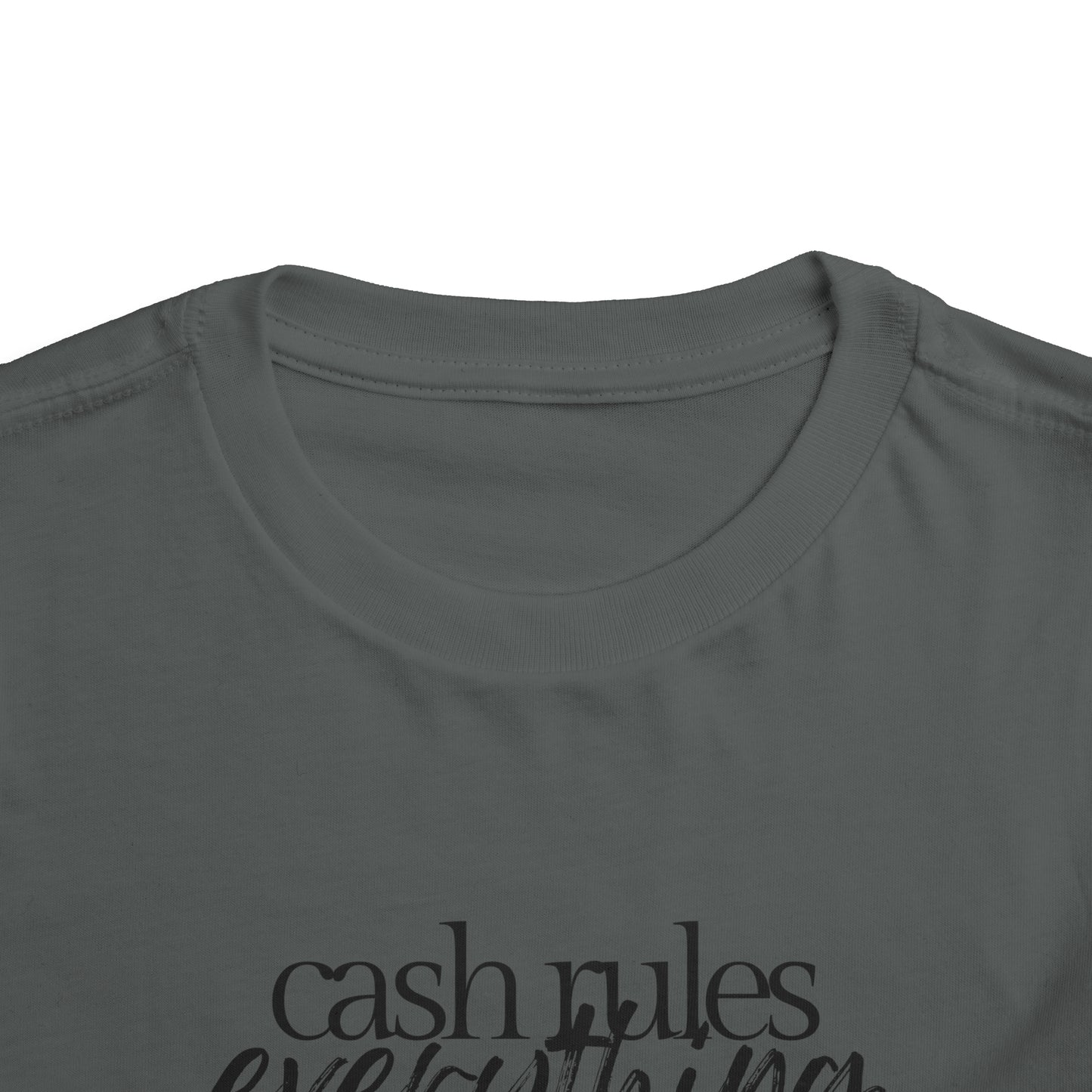 Cash Rules | Toddler Tee