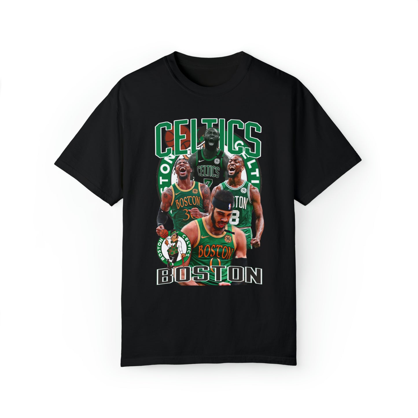 Boston Celtics | Team | Unisex Comfort Colors T-shirt