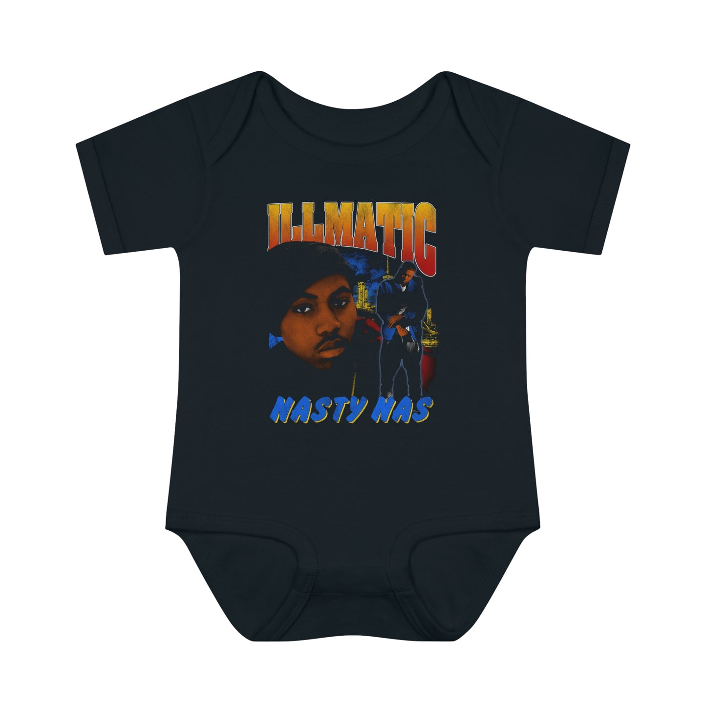 NAS | Illmatic| Baby Onesie