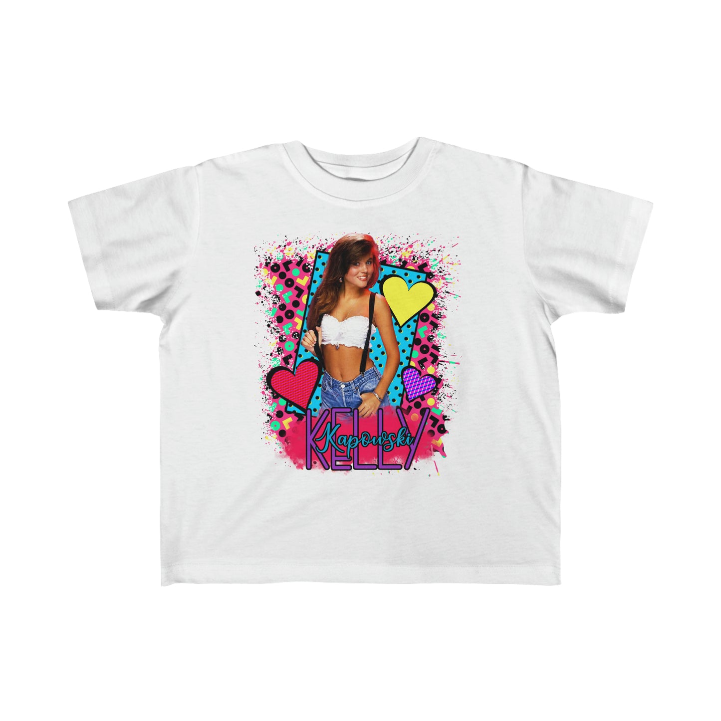 Saved By The Bell | Kelly Kapowski | Toddler Tee