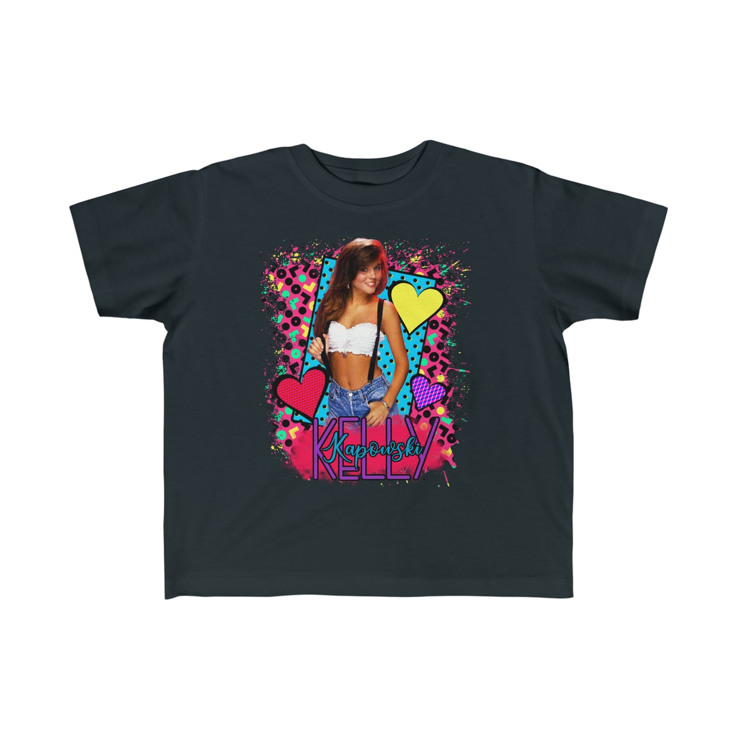 Saved By The Bell | Kelly Kapowski | Toddler Tee