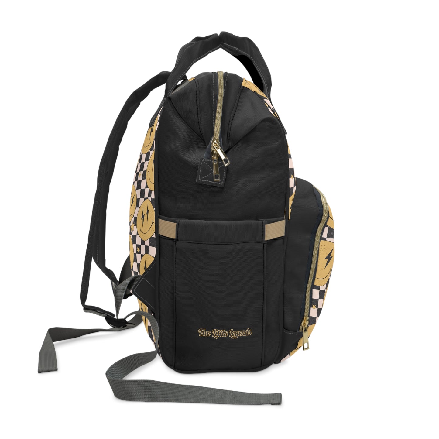 Bolt Face | Multifunctional Diaper Backpack