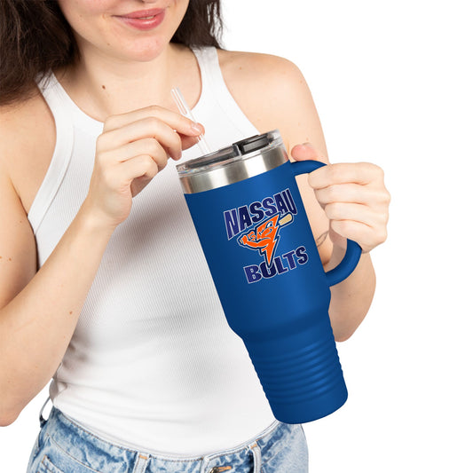 Personalized Bolts Insulated 40oz Mug