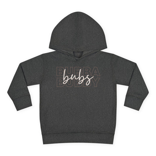 Bubba Bubs | Toddler Hoodie