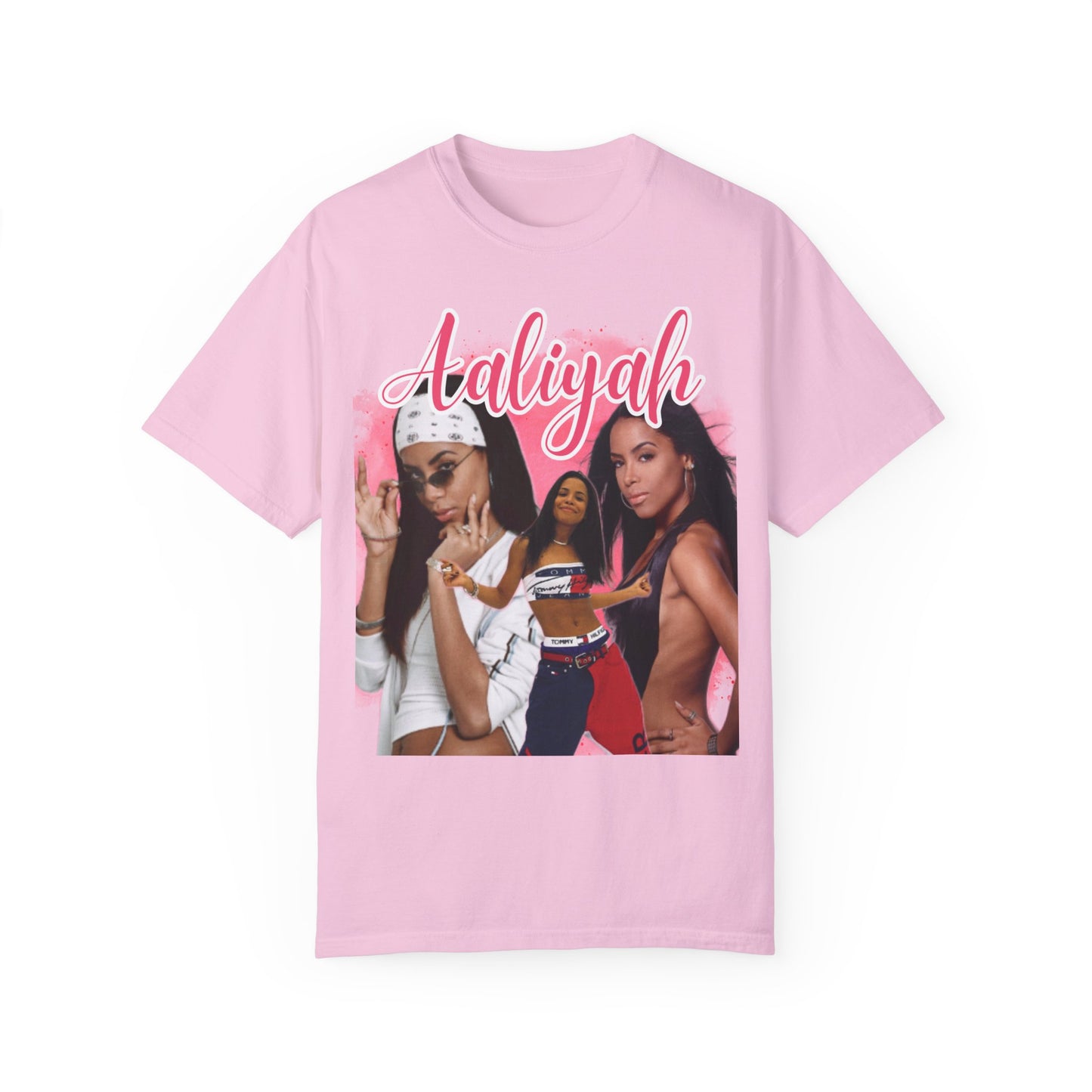 Aaliyah | Unisex Garment-Dyed T-shirt